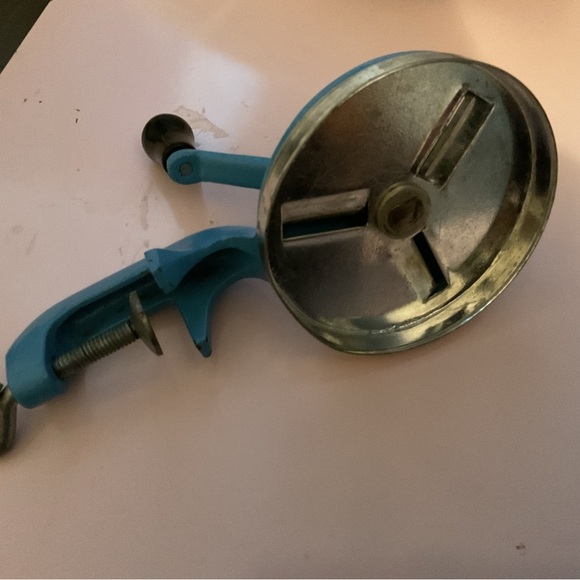 Spong 632 bean slicer - vintage - made in England- farmhouse collectible or use - Picture 3 of 6